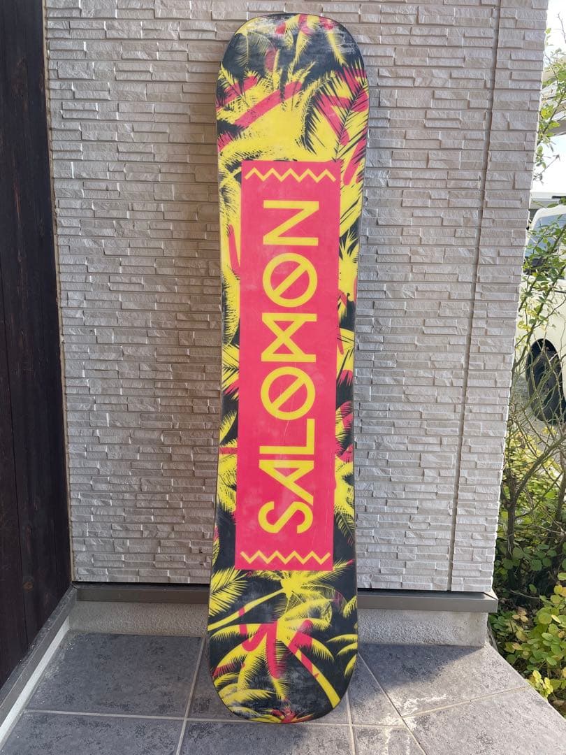 SALOMON GRACE サロモン 板 スノーボード　130cm