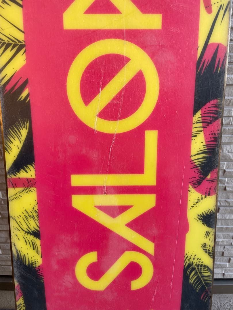 SALOMON GRACE サロモン 板 スノーボード　130cm