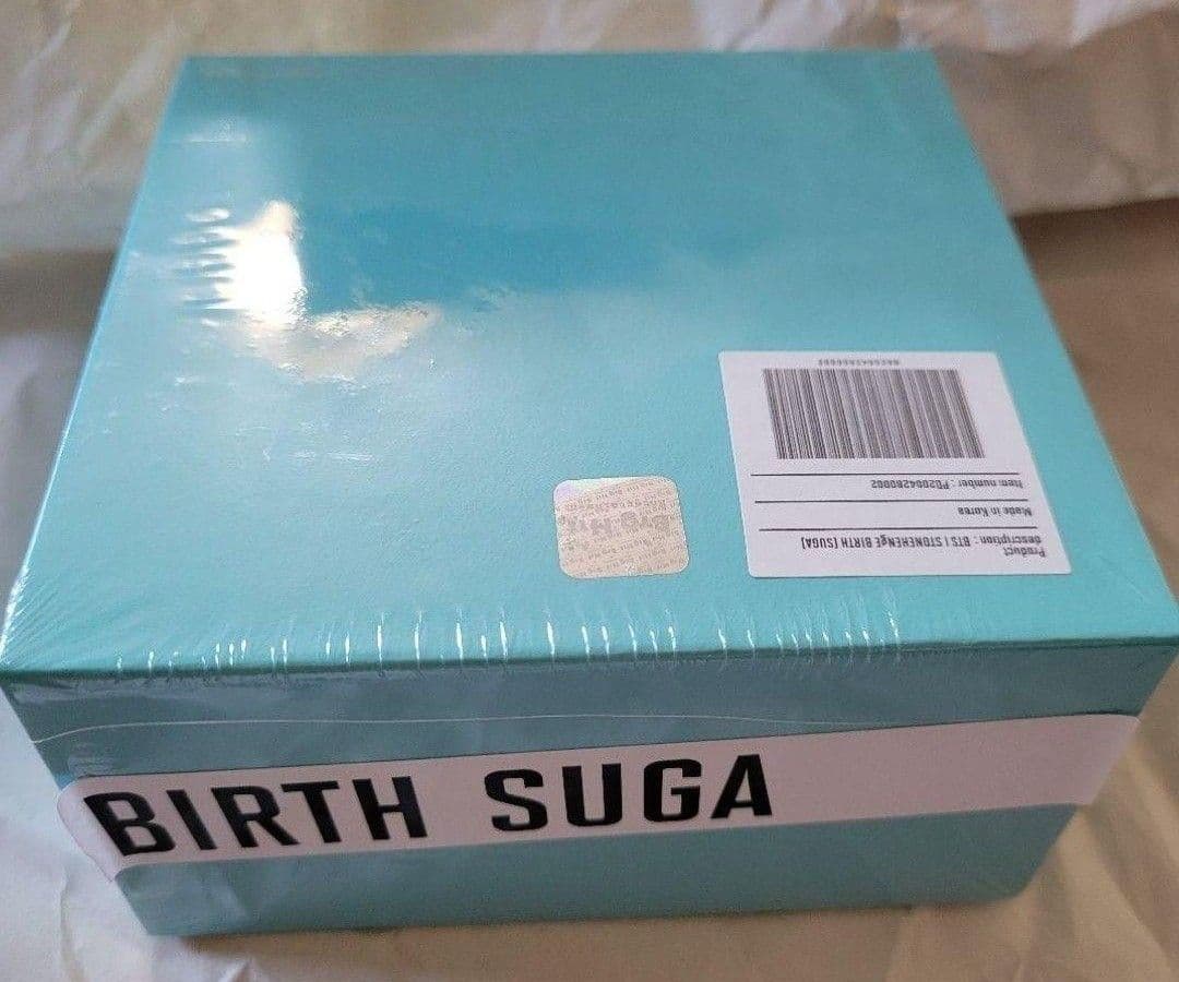 防弾少年団　BTS x STONE HENGE（BIRTH）SUGA ネックレス