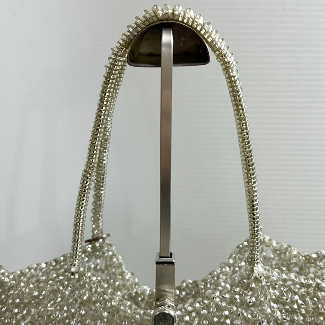 【美品 人気】 ANTEPRIMA ワイヤーバッグ スタンダードスクエア ラージ