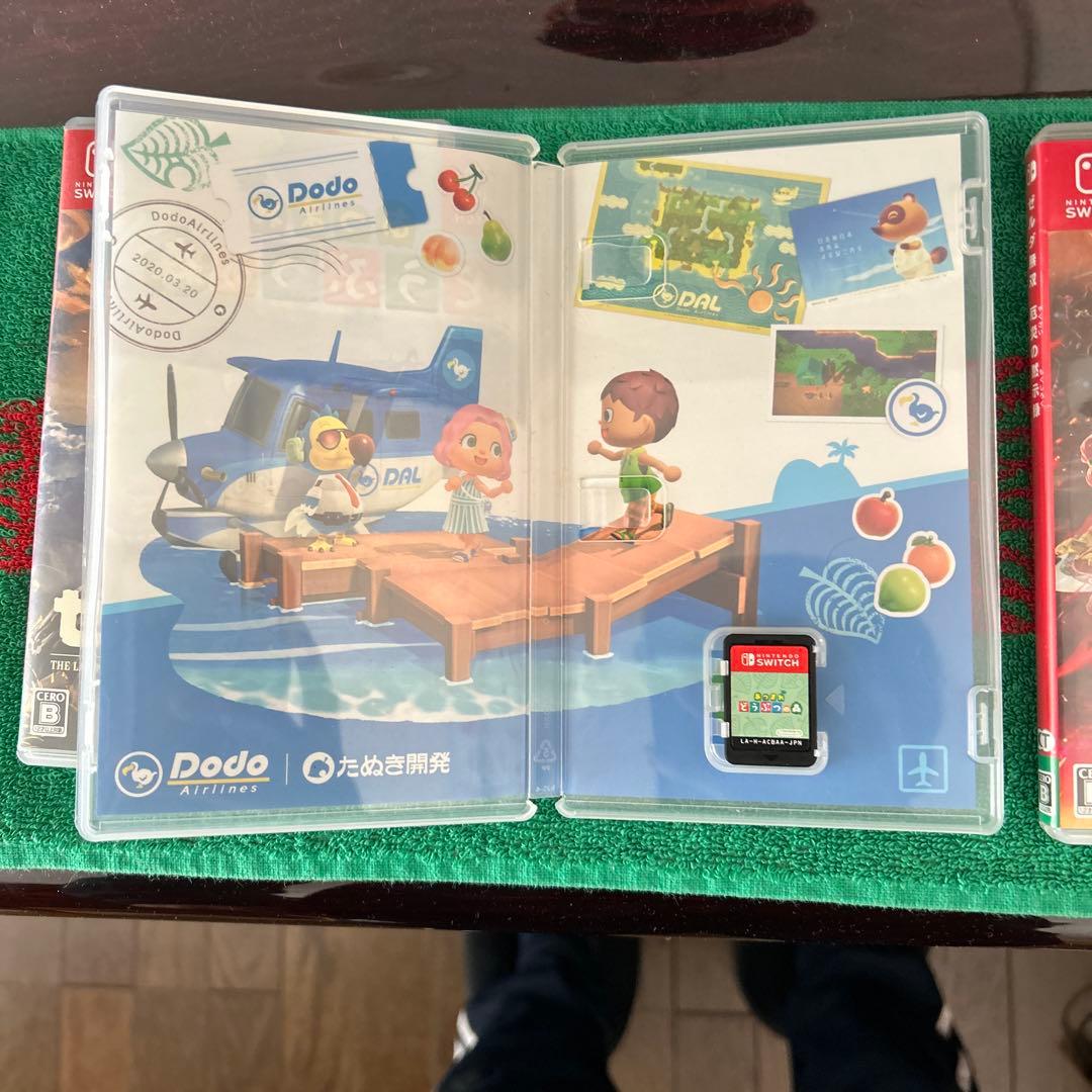 switchカセット arms ゼル伝 あつ森 ゼルダ無双 スプラ2