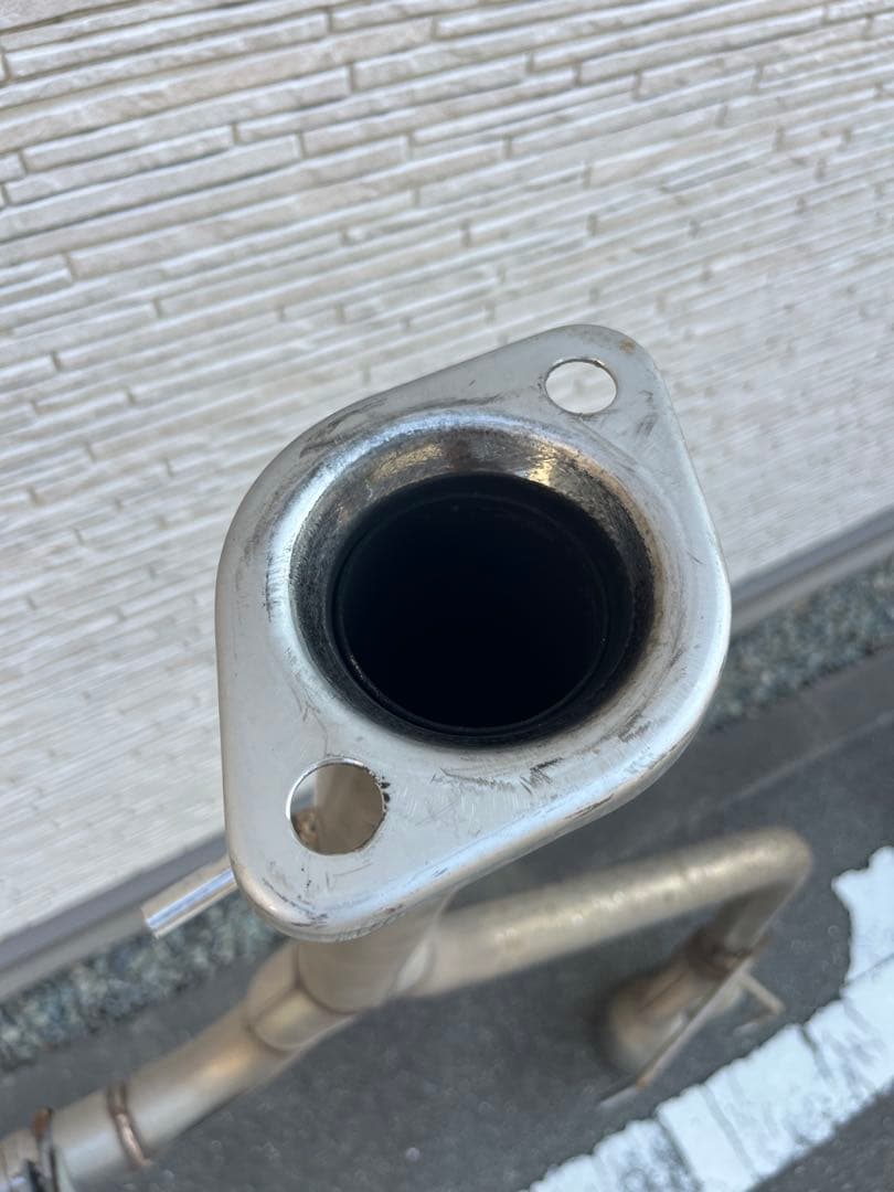 マークX スリーキャッツ マフラー