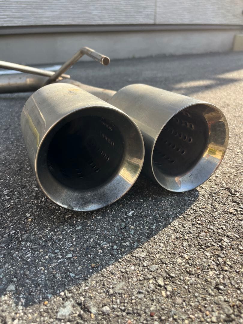 マークX スリーキャッツ マフラー