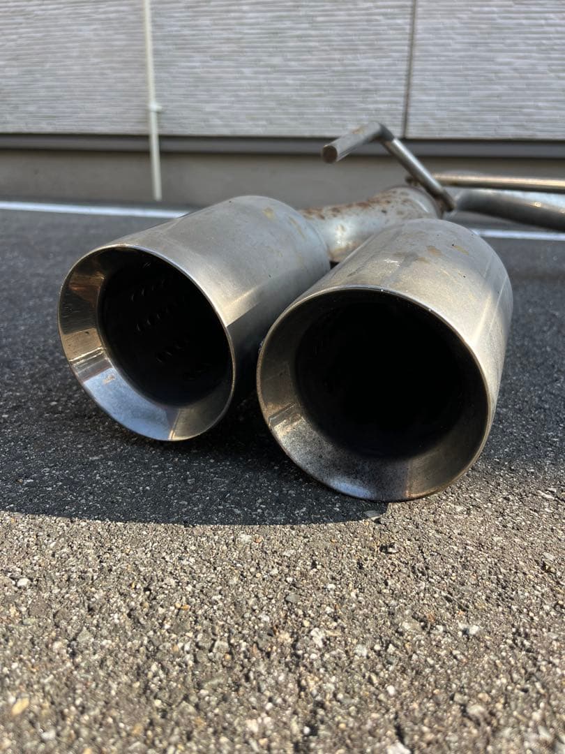 マークX スリーキャッツ マフラー