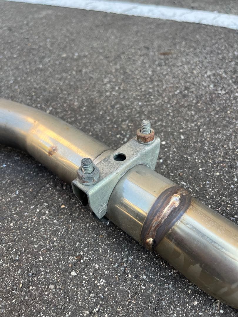 マークX スリーキャッツ マフラー