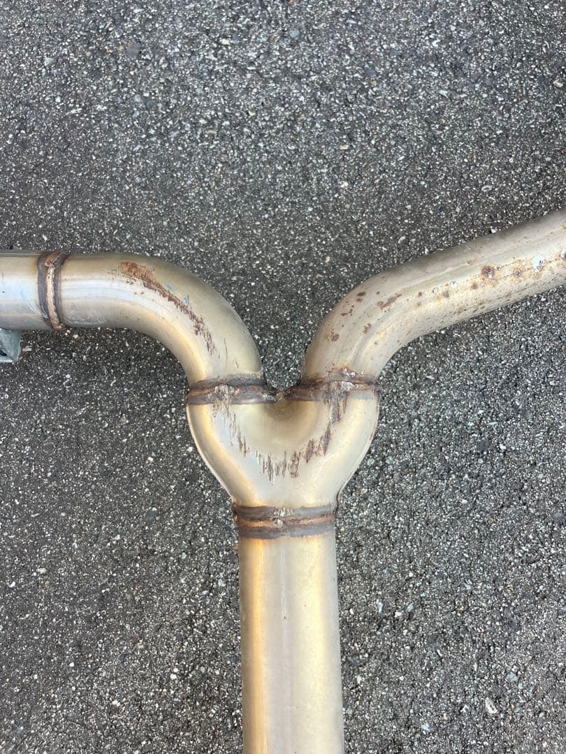 マークX スリーキャッツ マフラー