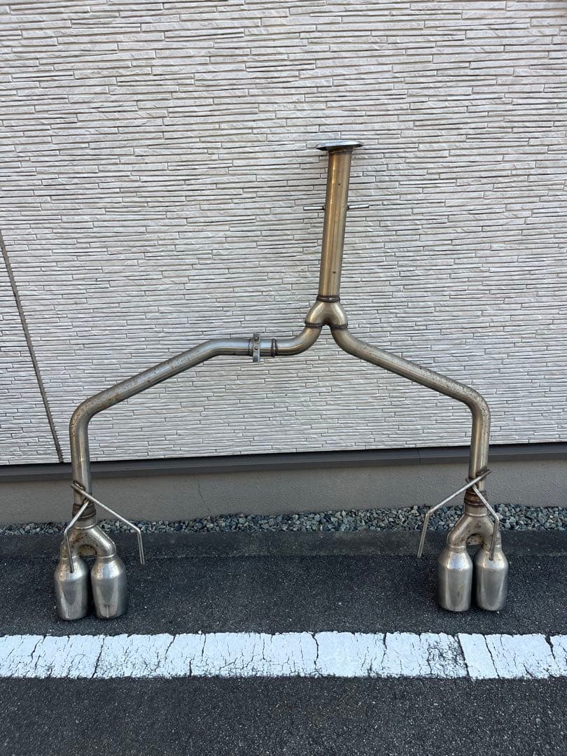 マークX スリーキャッツ マフラー