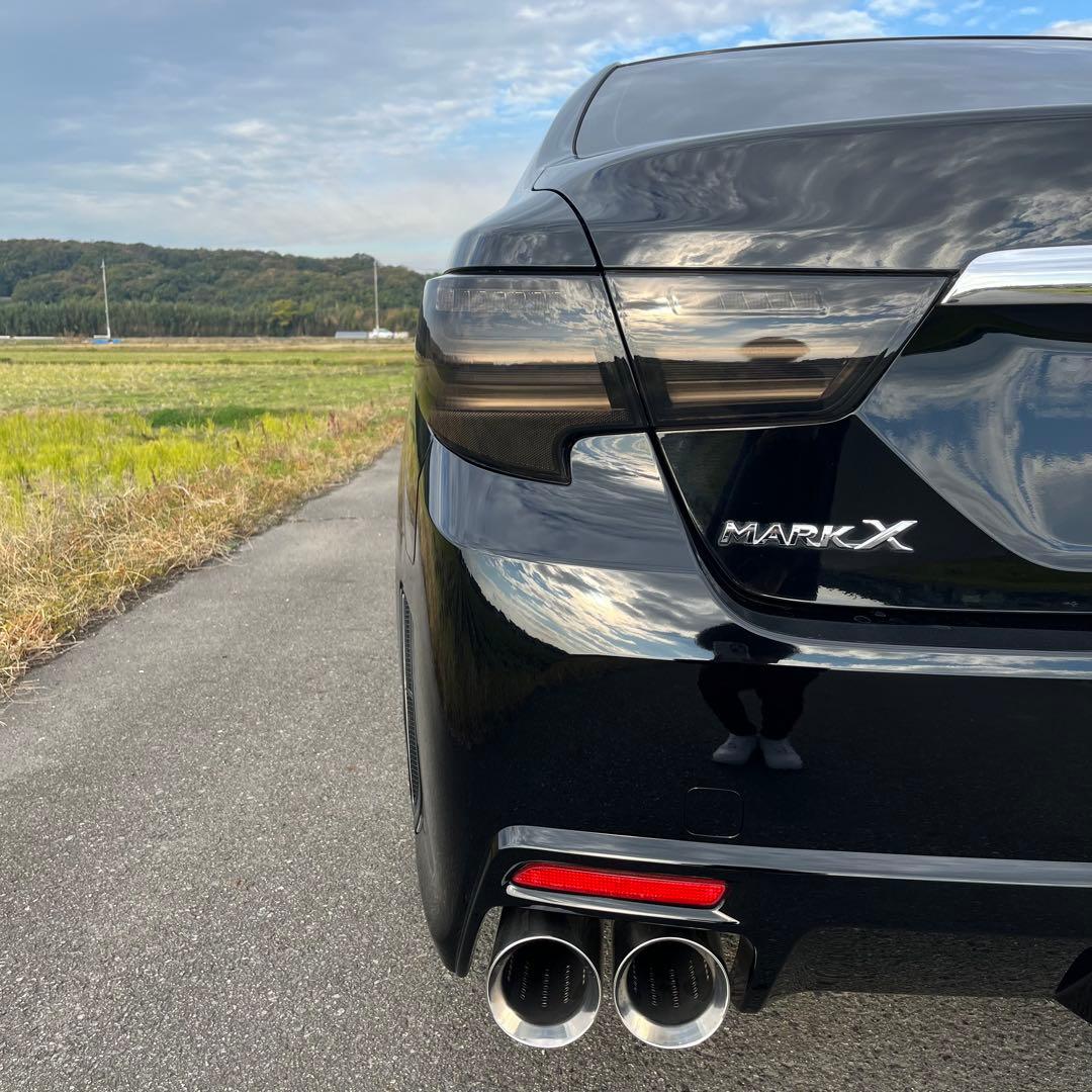 マークX スリーキャッツ マフラー