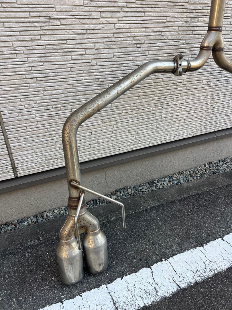 マークX スリーキャッツ マフラー