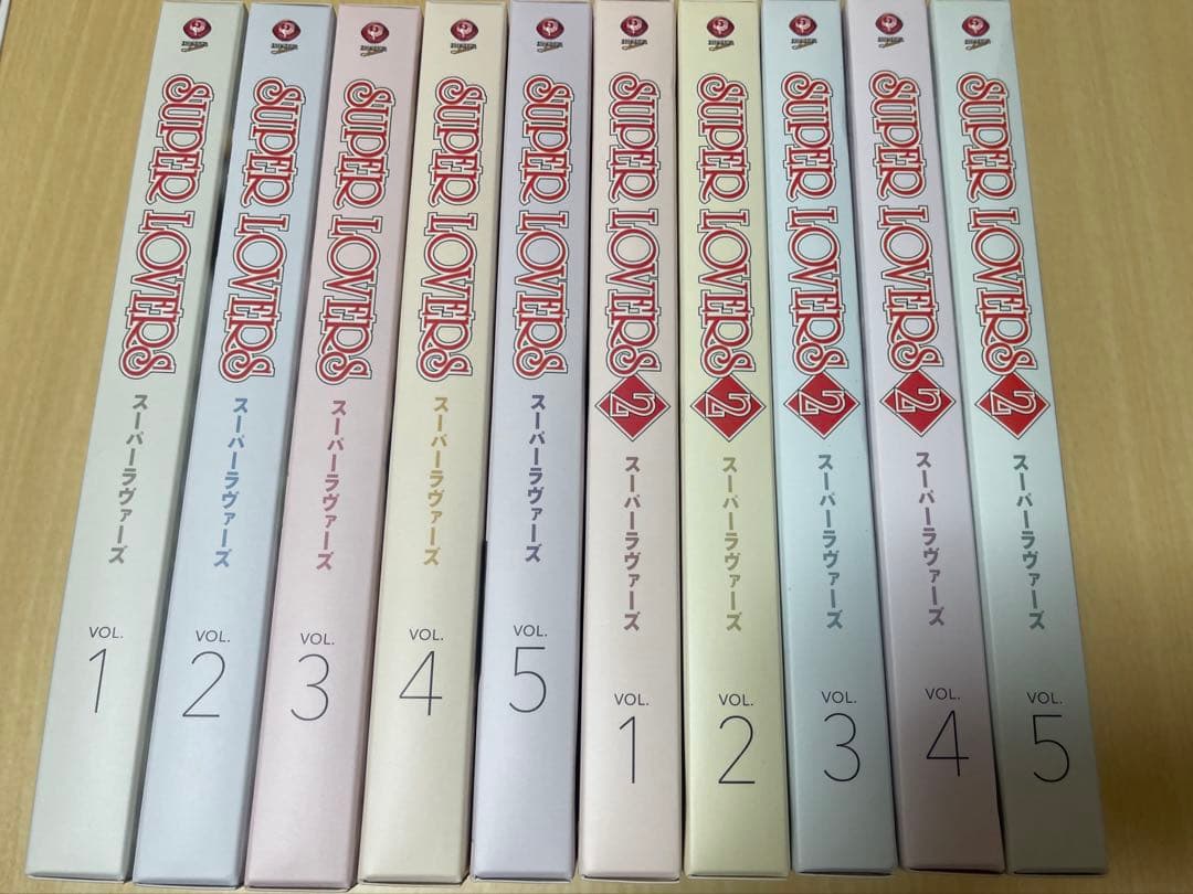 SUPER LOVERS Blu-ray〈限定版〉　全巻