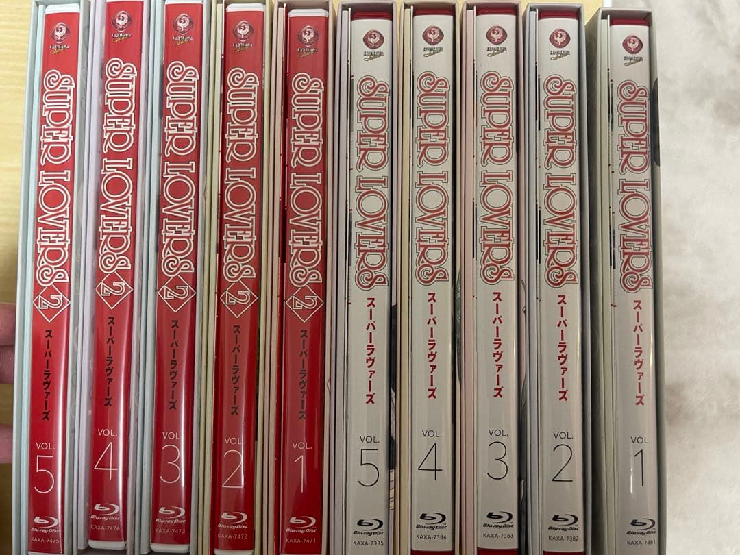 SUPER LOVERS Blu-ray〈限定版〉　全巻
