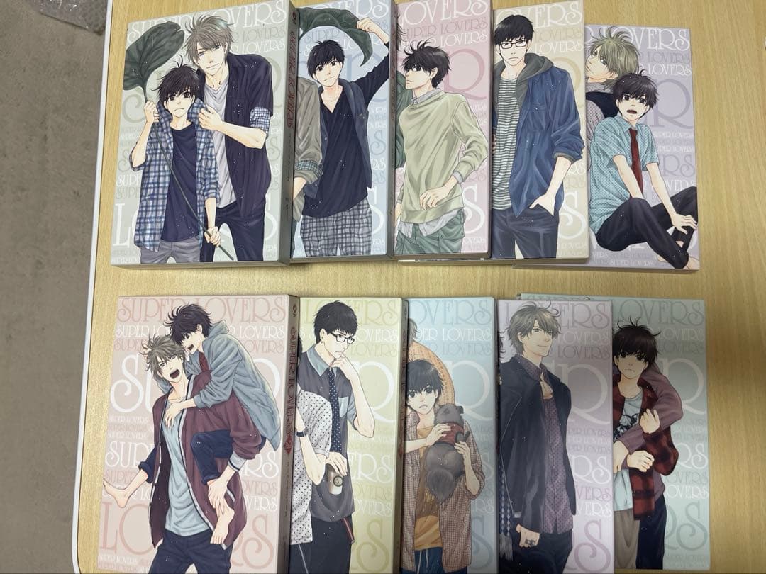 SUPER LOVERS Blu-ray〈限定版〉　全巻