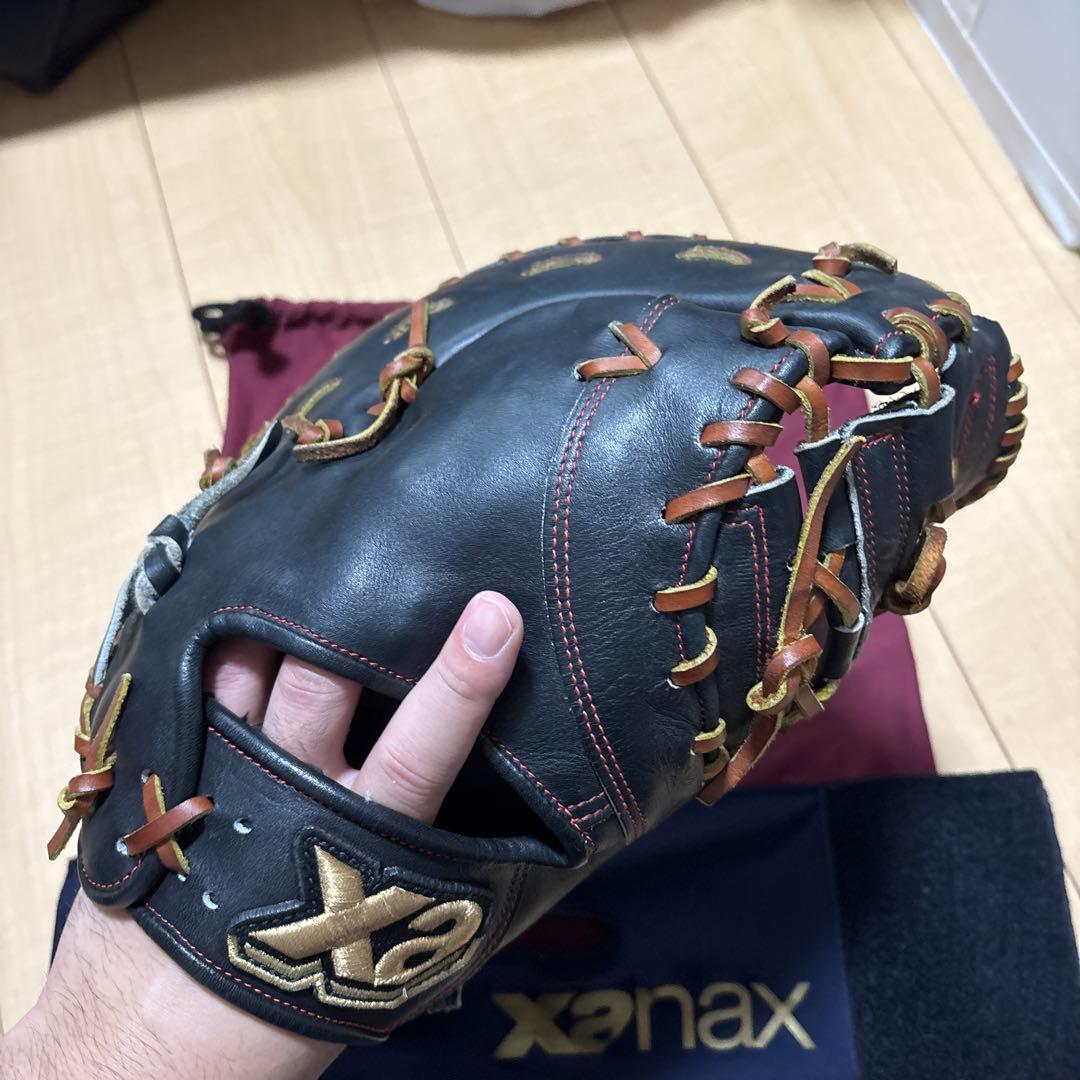 xenax ザナパワー　野球グローブ 一般軟式 ファーストミット 右投げ