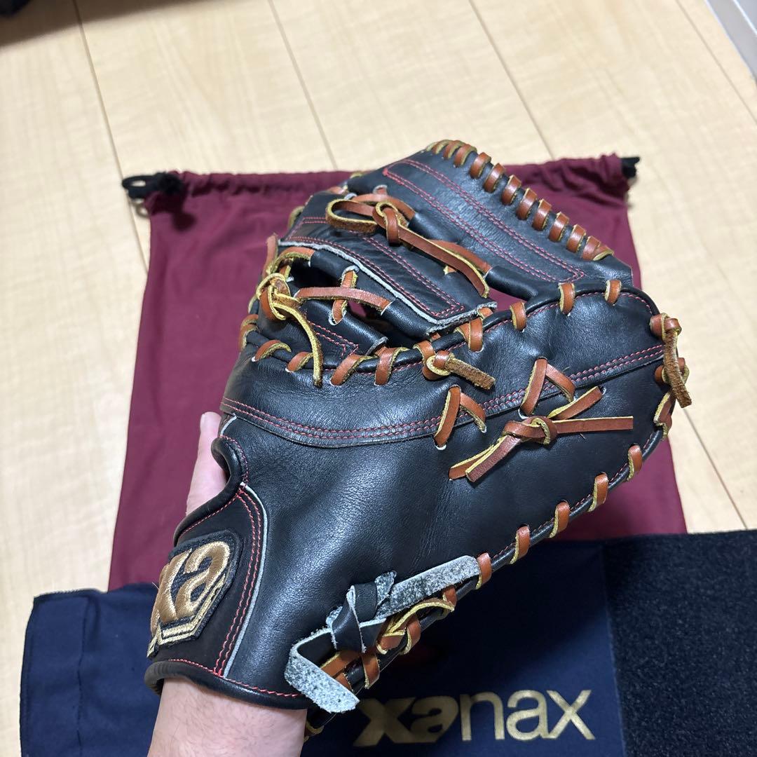 xenax ザナパワー　野球グローブ 一般軟式 ファーストミット 右投げ