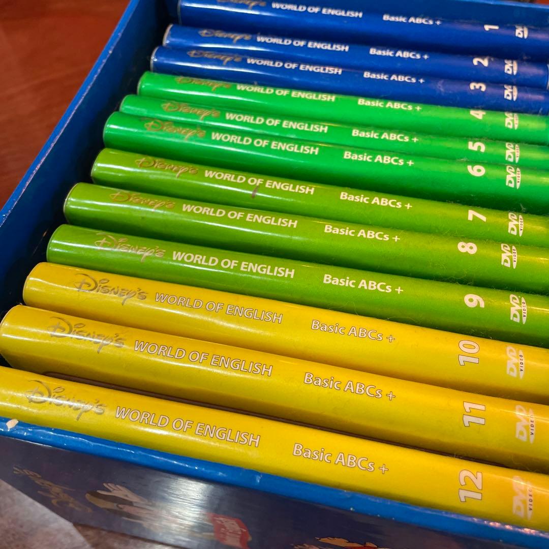 ディズニー　WORLD OF ENGLISH