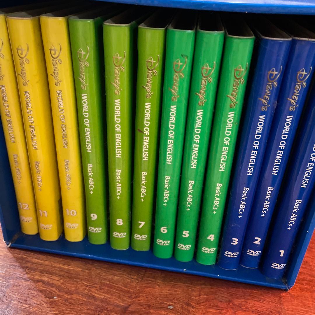 ディズニー　WORLD OF ENGLISH