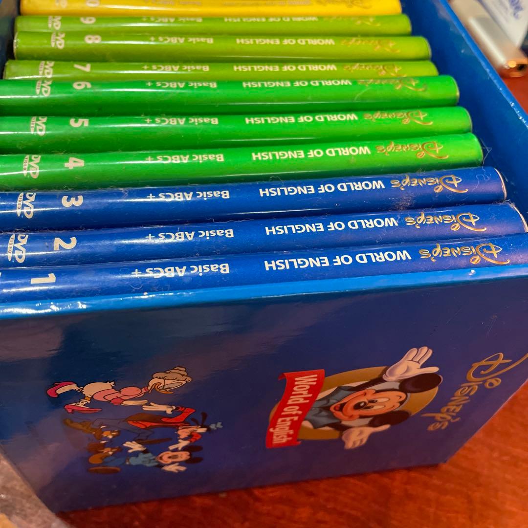 ディズニー　WORLD OF ENGLISH