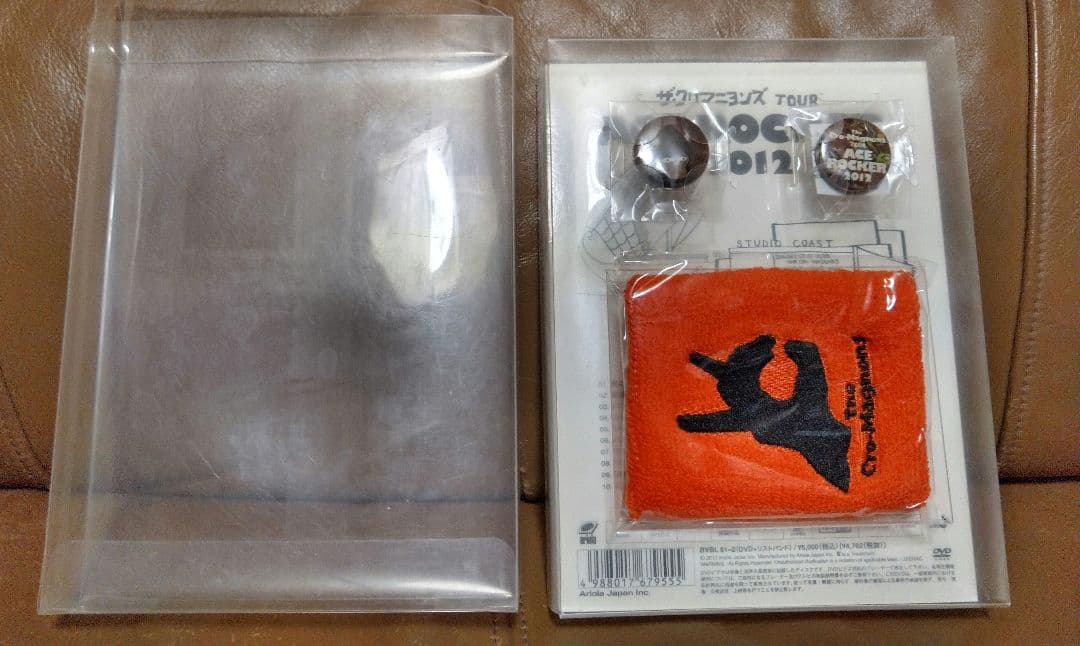 DVD◎ザ・クロマニヨンズ TOUR/●2012●2014-2015