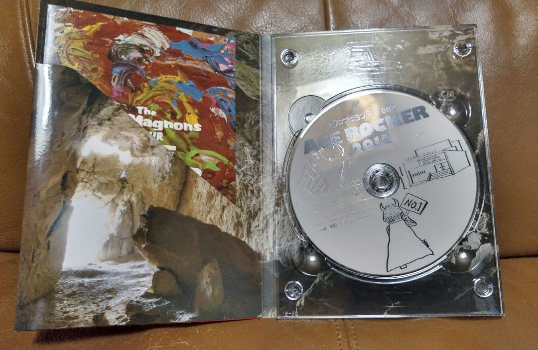 DVD◎ザ・クロマニヨンズ TOUR/●2012●2014-2015