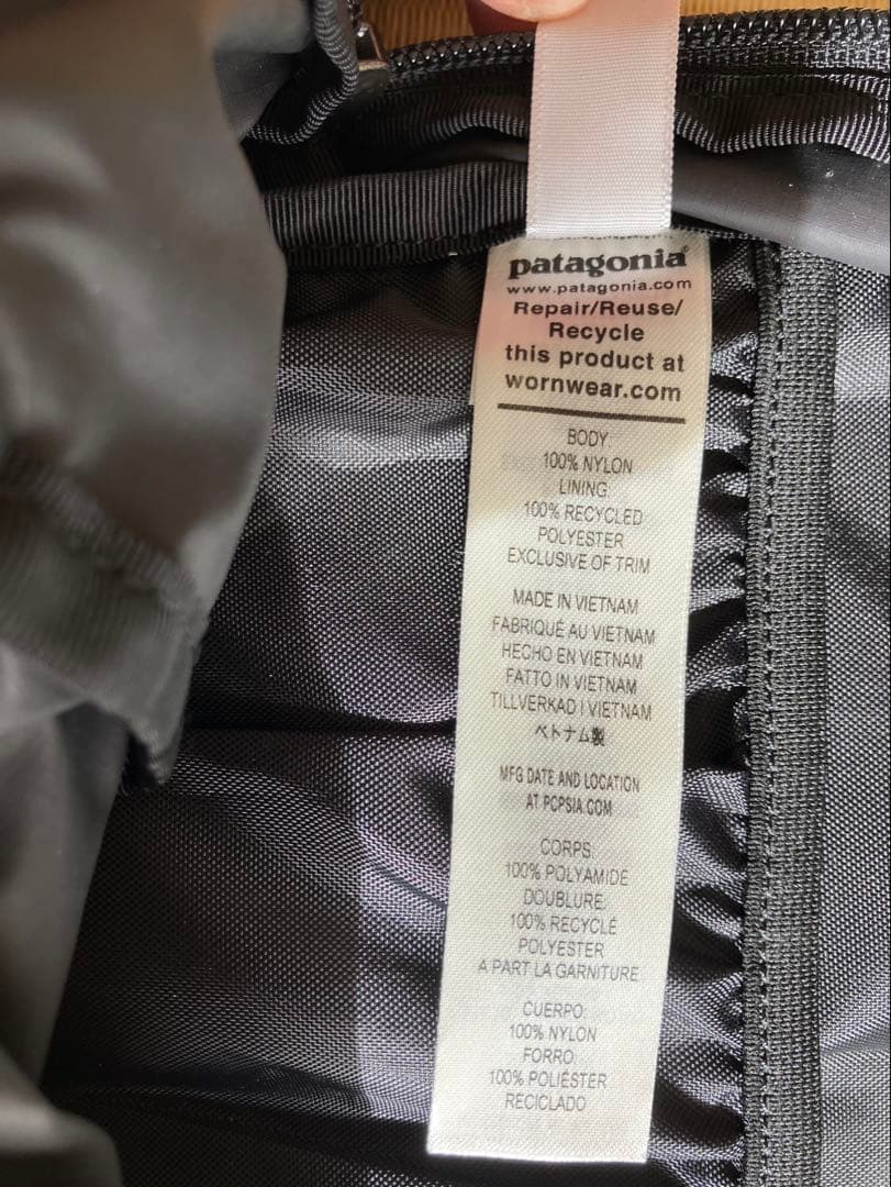 パタゴニア テラヴィア・パック 14L Mサイズ