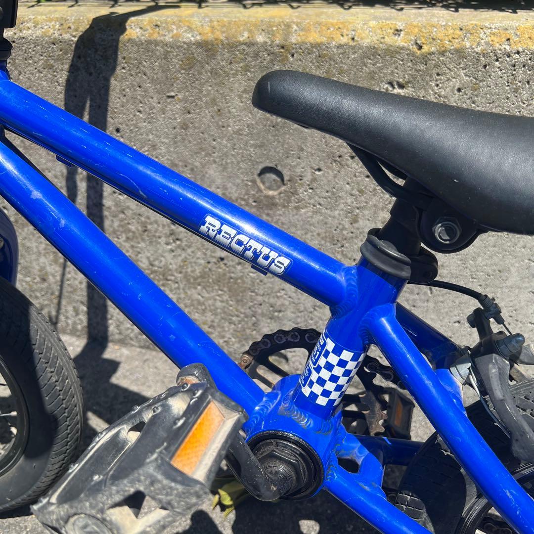 BMX【12インチ】DURCUS ONE ダーカスワン　ブルー　子供