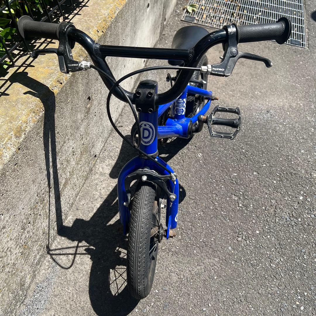 BMX【12インチ】DURCUS ONE ダーカスワン　ブルー　子供