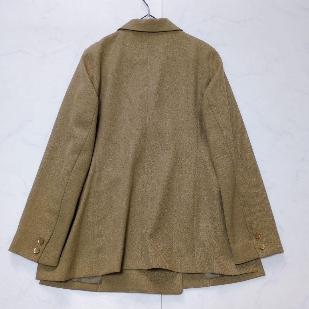 美品✨️GALLARDAGALANTE ウールライク ダブルジャケット キャメル