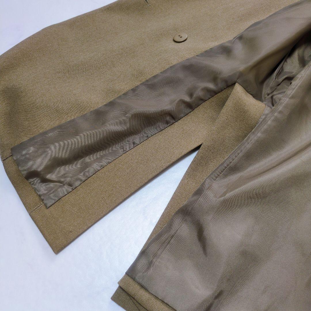 美品✨️GALLARDAGALANTE ウールライク ダブルジャケット キャメル