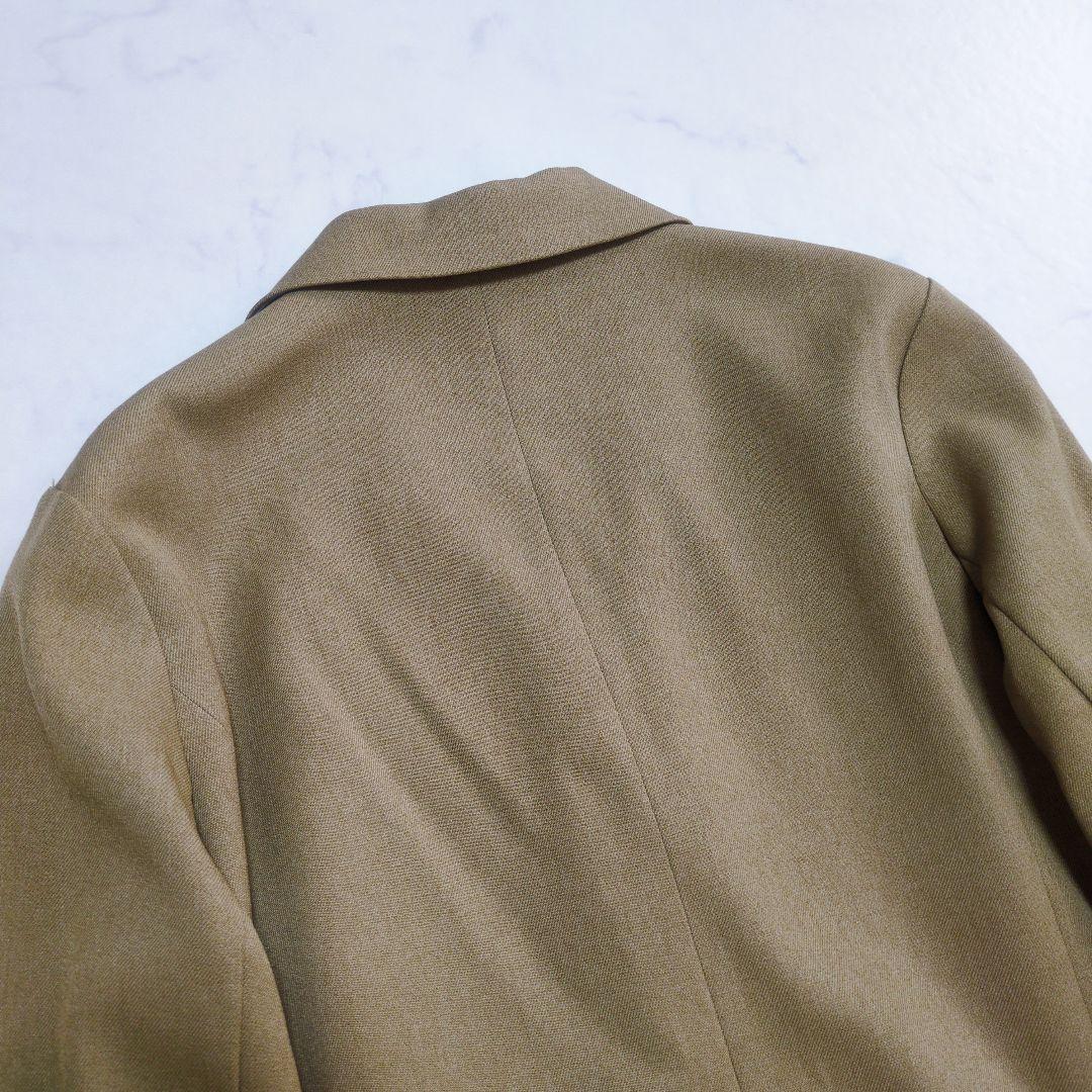 美品✨️GALLARDAGALANTE ウールライク ダブルジャケット キャメル