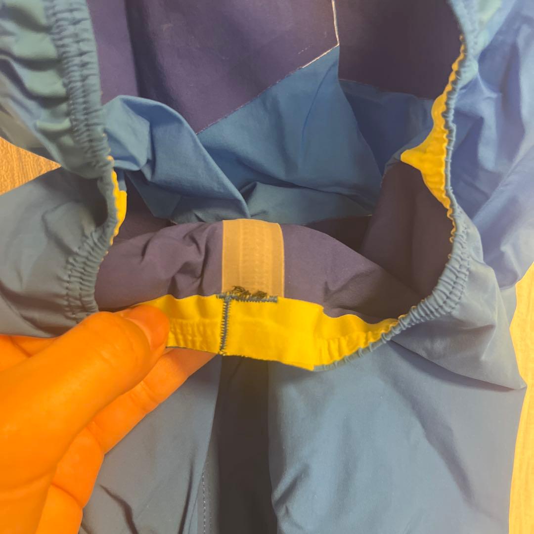 ［期間限定価格］arena Sサイズ競泳用水着 青/黄 高速水着