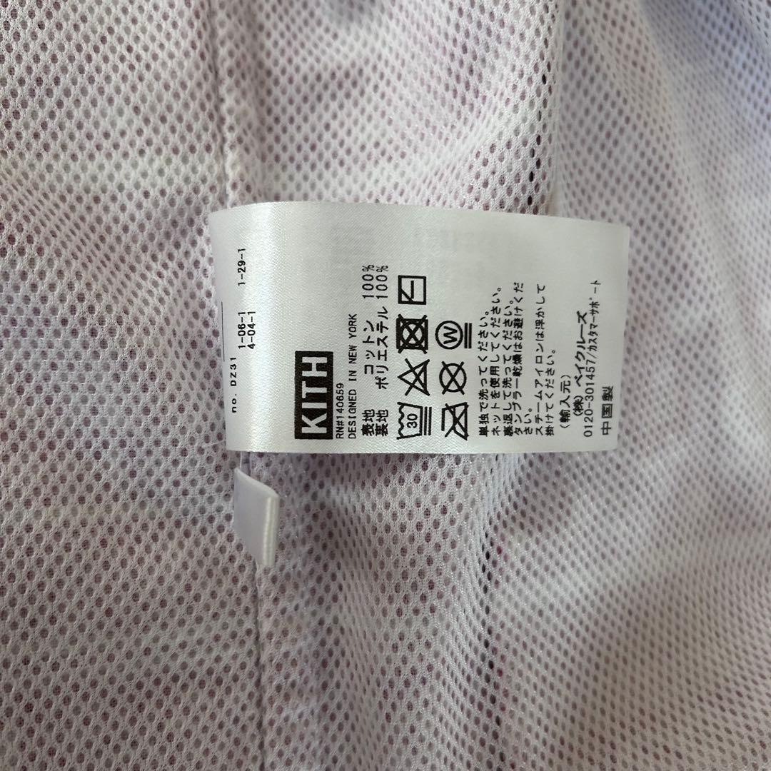 KITH 20-011-060-0003-2-0 バンダナ総柄ジャケットブルゾン