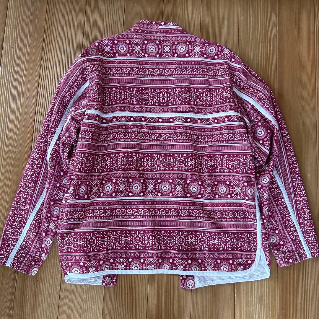 KITH 20-011-060-0003-2-0 バンダナ総柄ジャケットブルゾン