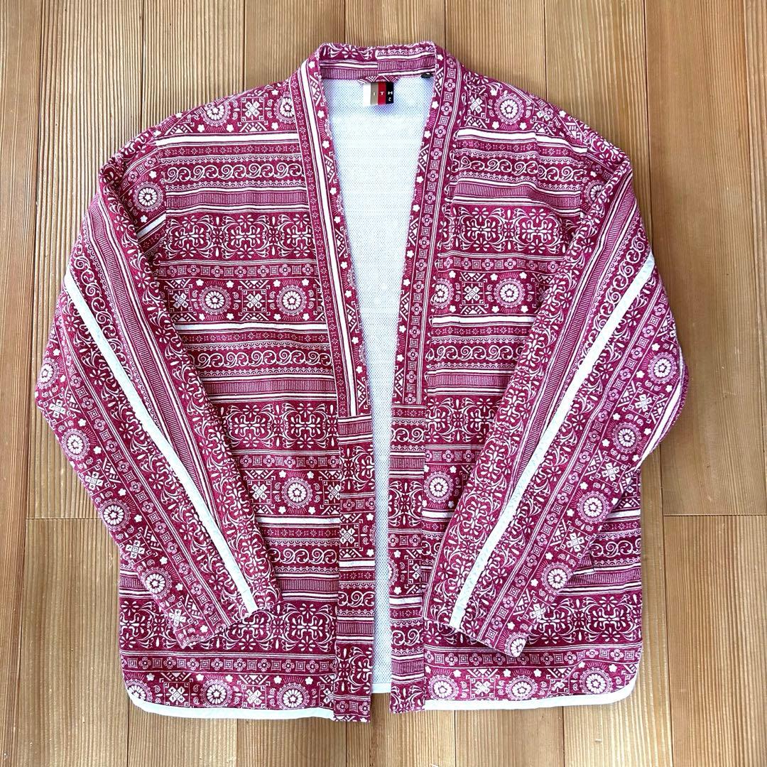 KITH 20-011-060-0003-2-0 バンダナ総柄ジャケットブルゾン