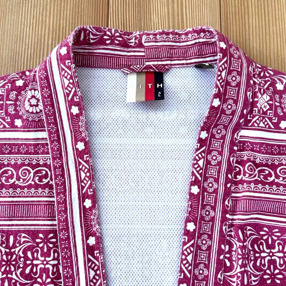 KITH 20-011-060-0003-2-0 バンダナ総柄ジャケットブルゾン