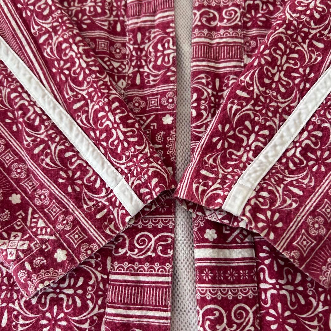 KITH 20-011-060-0003-2-0 バンダナ総柄ジャケットブルゾン