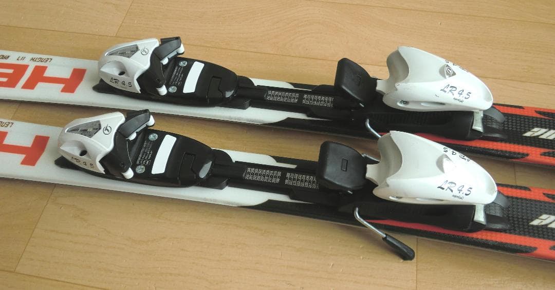 ■■1月限定■送料無料■HEAD■子供用スキーセット■板117靴22■WAX済■