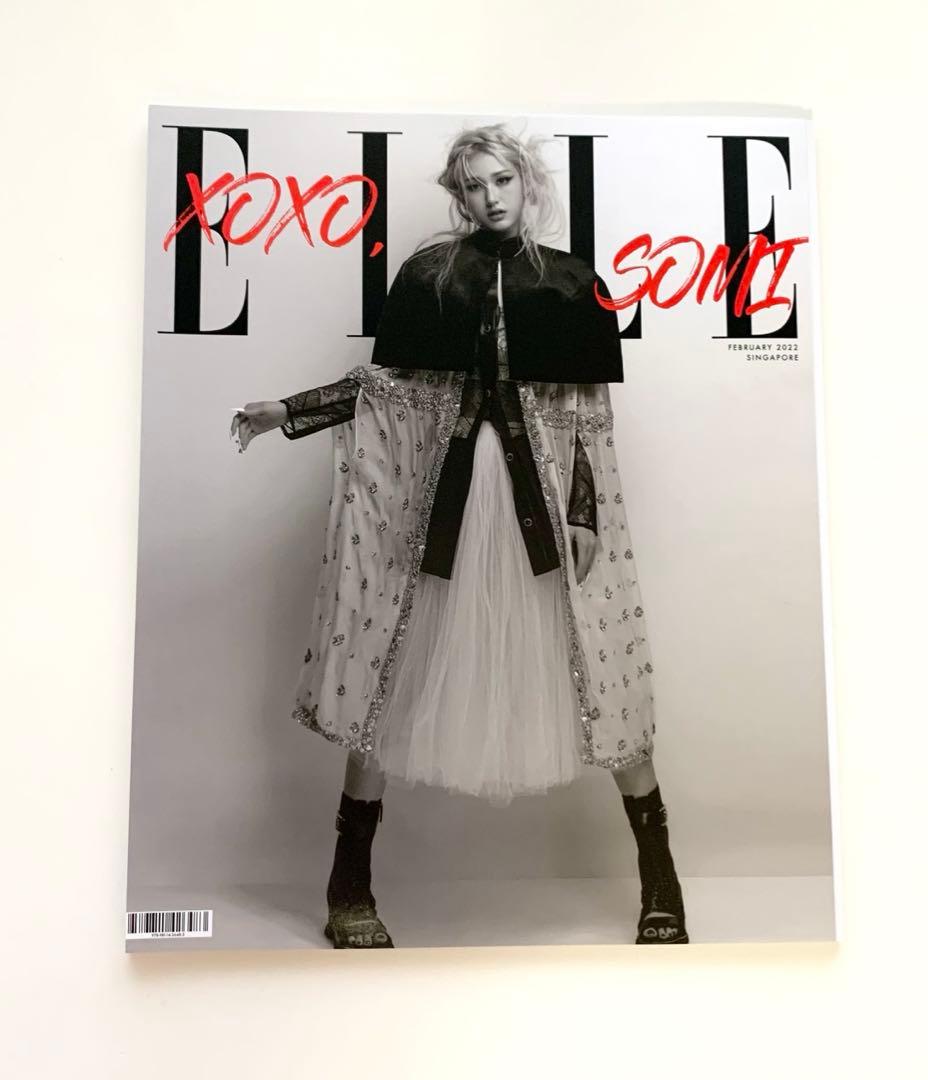 女性情報誌 ELLE Singapore February 2022 SOMI