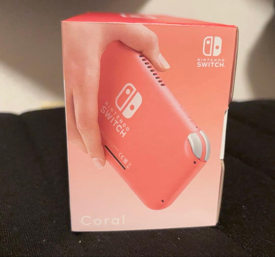 【新品未開封】Nintendo Switch Lite コーラル