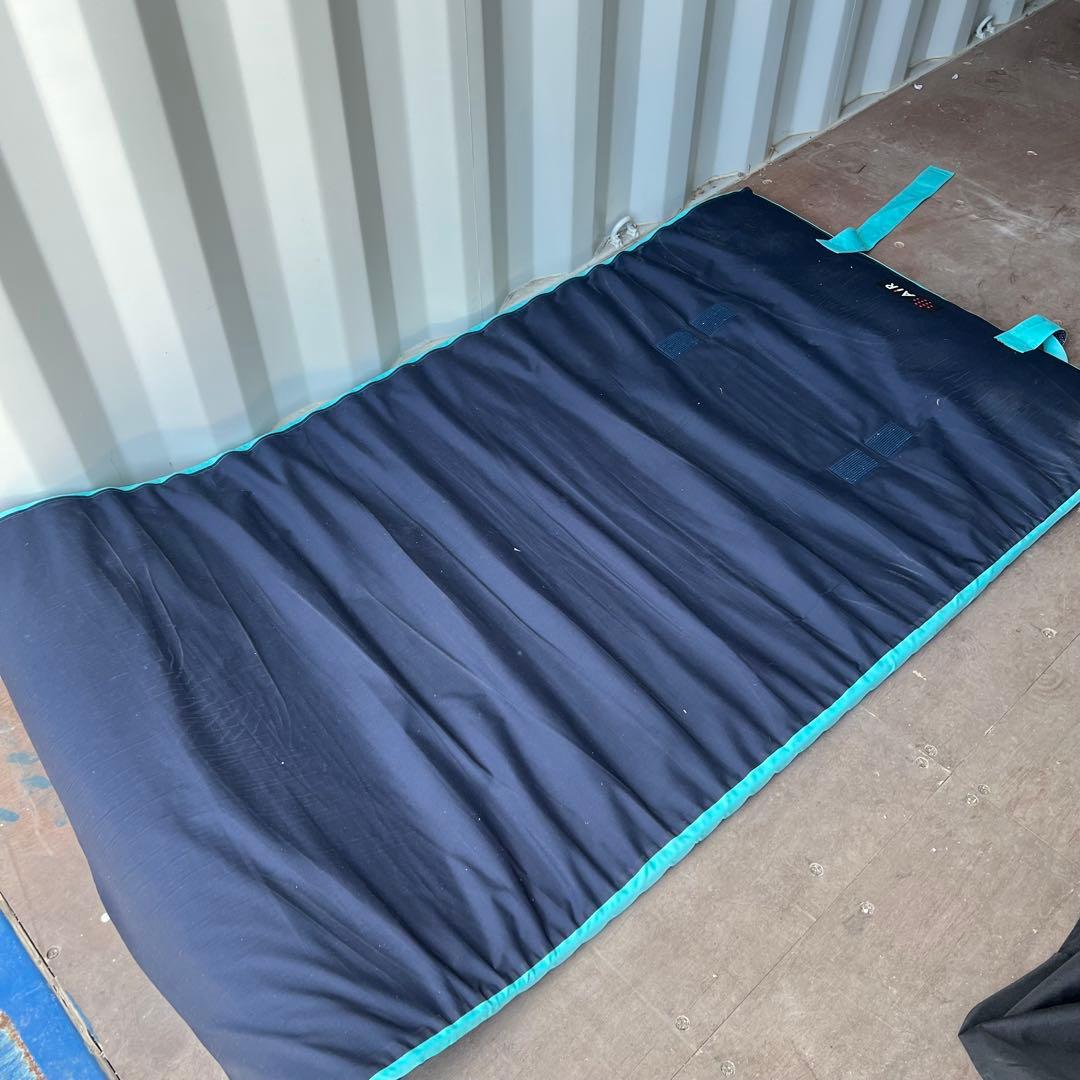 E92激安早い者勝ち✨　東京西川 AIR エアーポータブル マットレス シングル