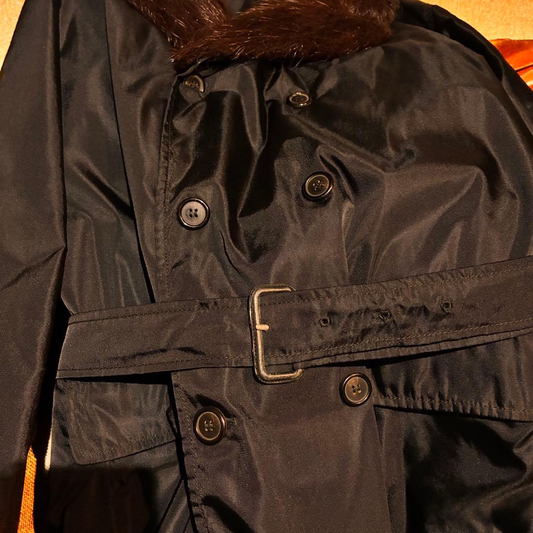 最終価格　プラダ　ヴィンテージコート　L