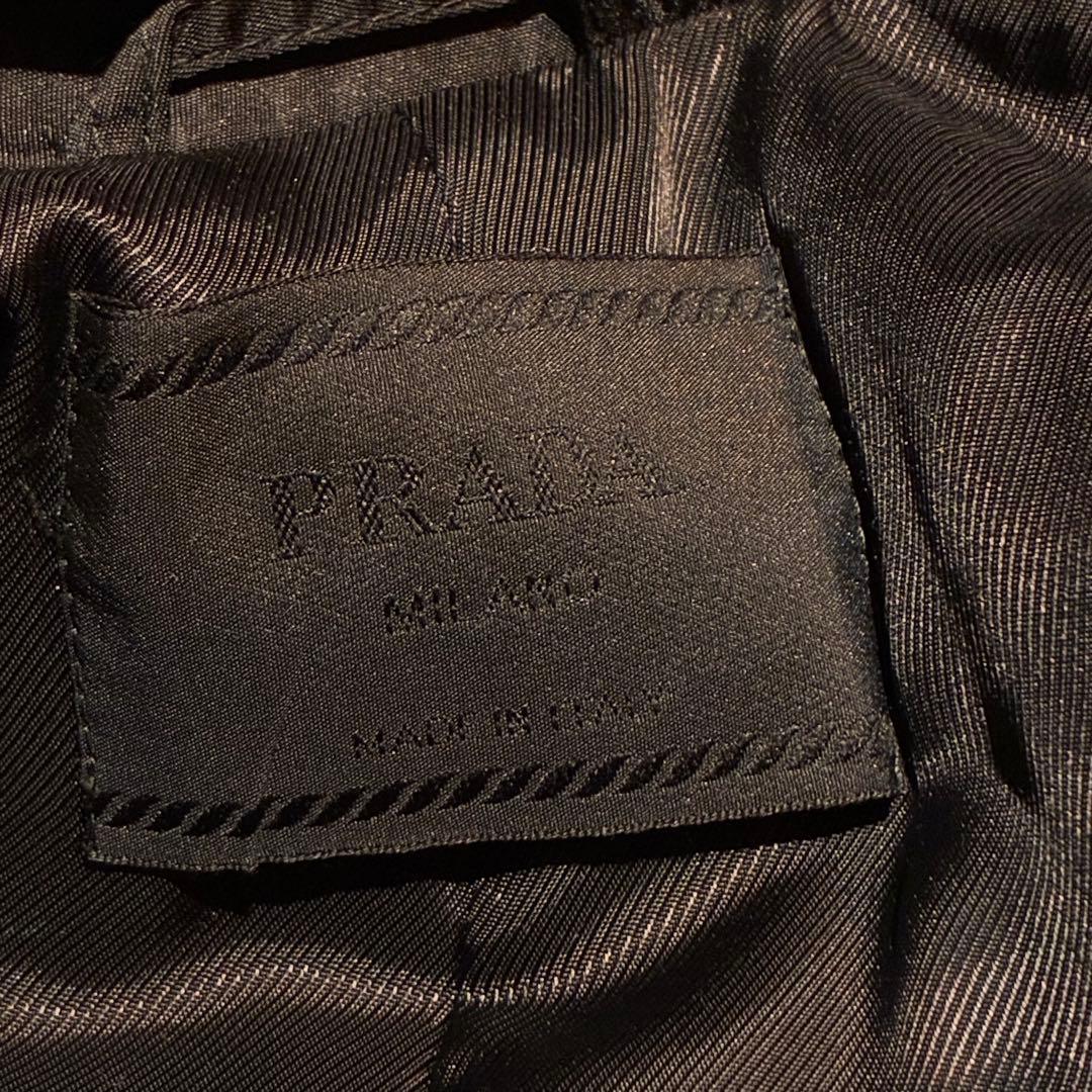 最終価格　プラダ　ヴィンテージコート　L