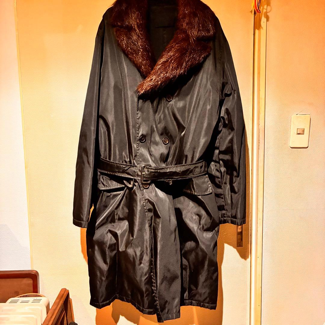 最終価格　プラダ　ヴィンテージコート　L