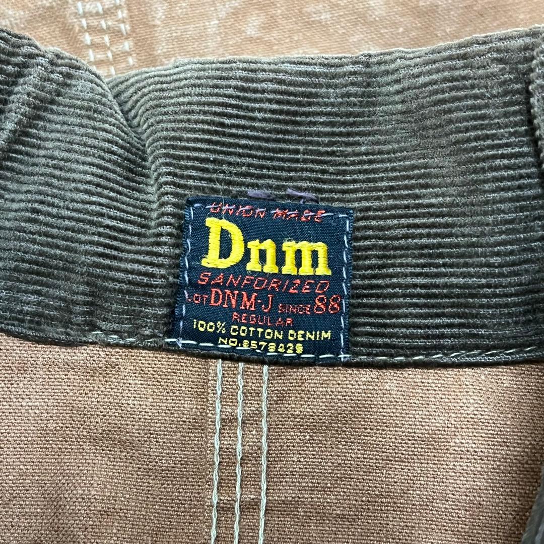 旧ドゥニーム　ダック地カバーオール　38 カーハート　オリゾンティ