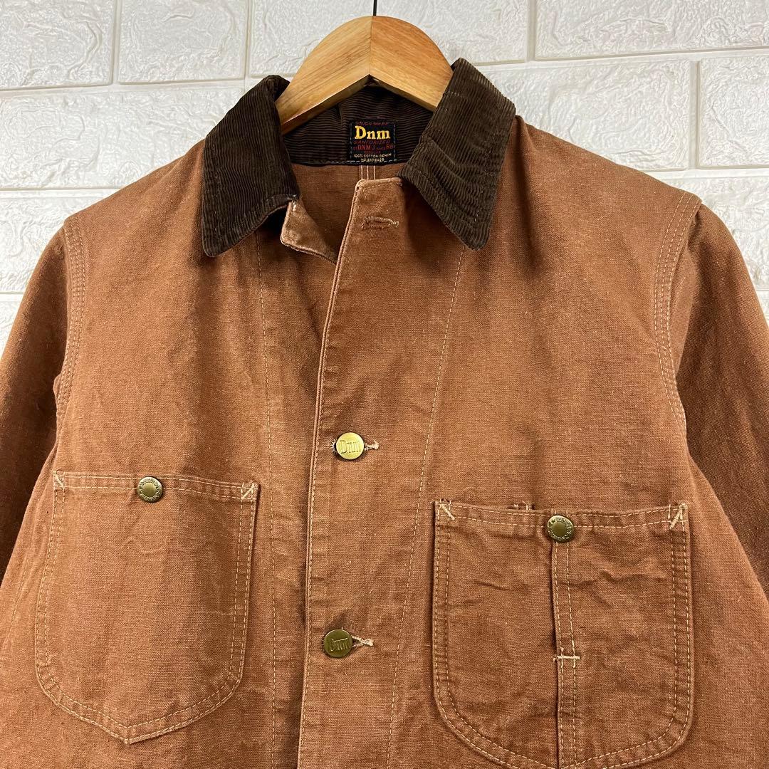 旧ドゥニーム　ダック地カバーオール　38 カーハート　オリゾンティ