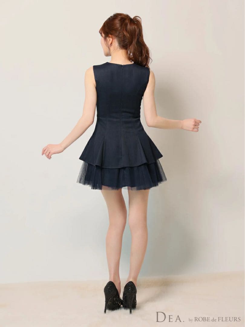 S 3444 ディア　ローブドフルールグロッシー ブリエAngelRキャバドレス