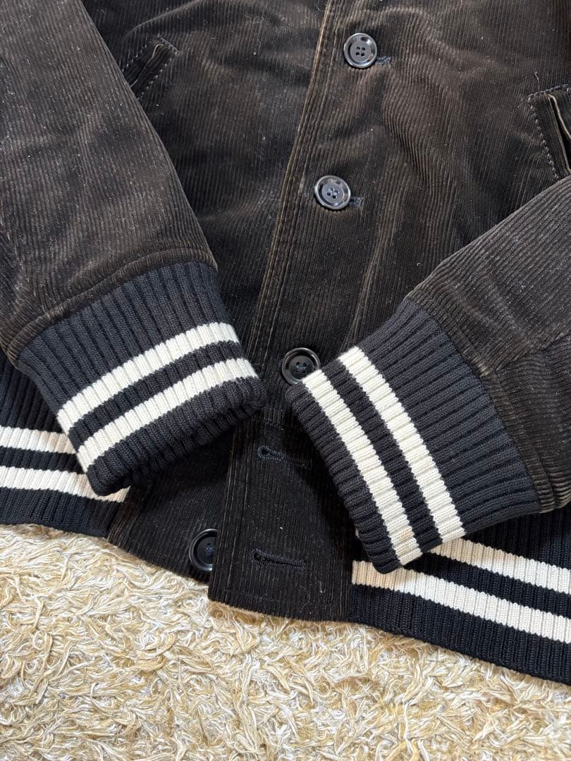 COMME des GARCONS HOMMEコーデュロイジャケット　ブルゾン