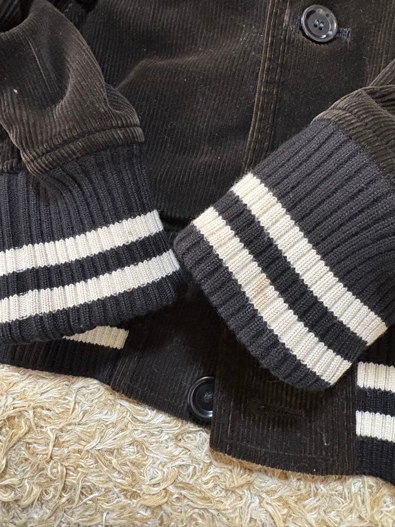 COMME des GARCONS HOMMEコーデュロイジャケット　ブルゾン