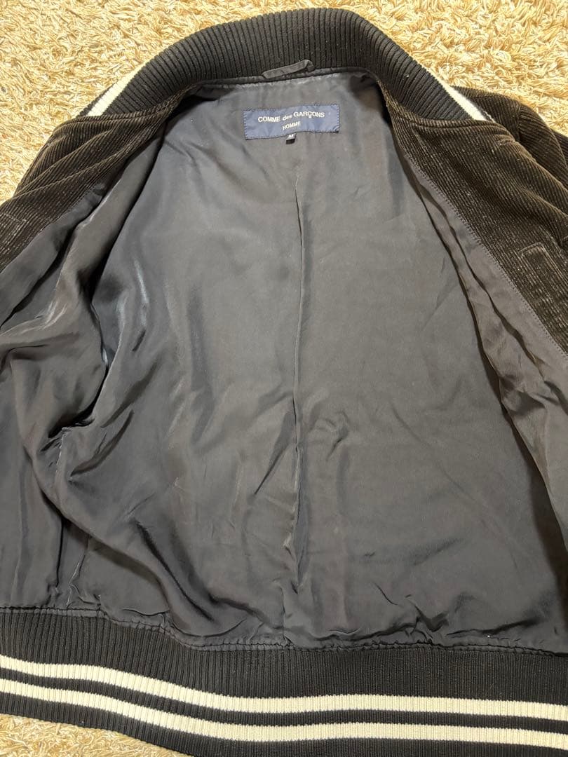 COMME des GARCONS HOMMEコーデュロイジャケット　ブルゾン