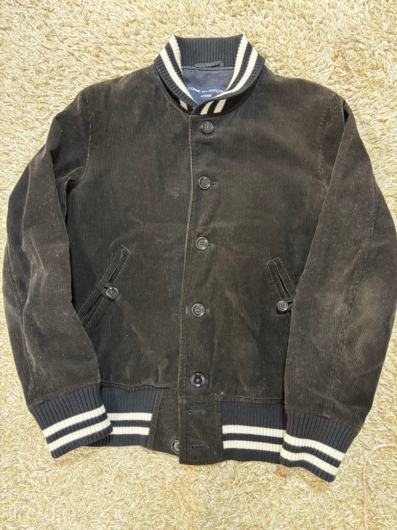 COMME des GARCONS HOMMEコーデュロイジャケット　ブルゾン