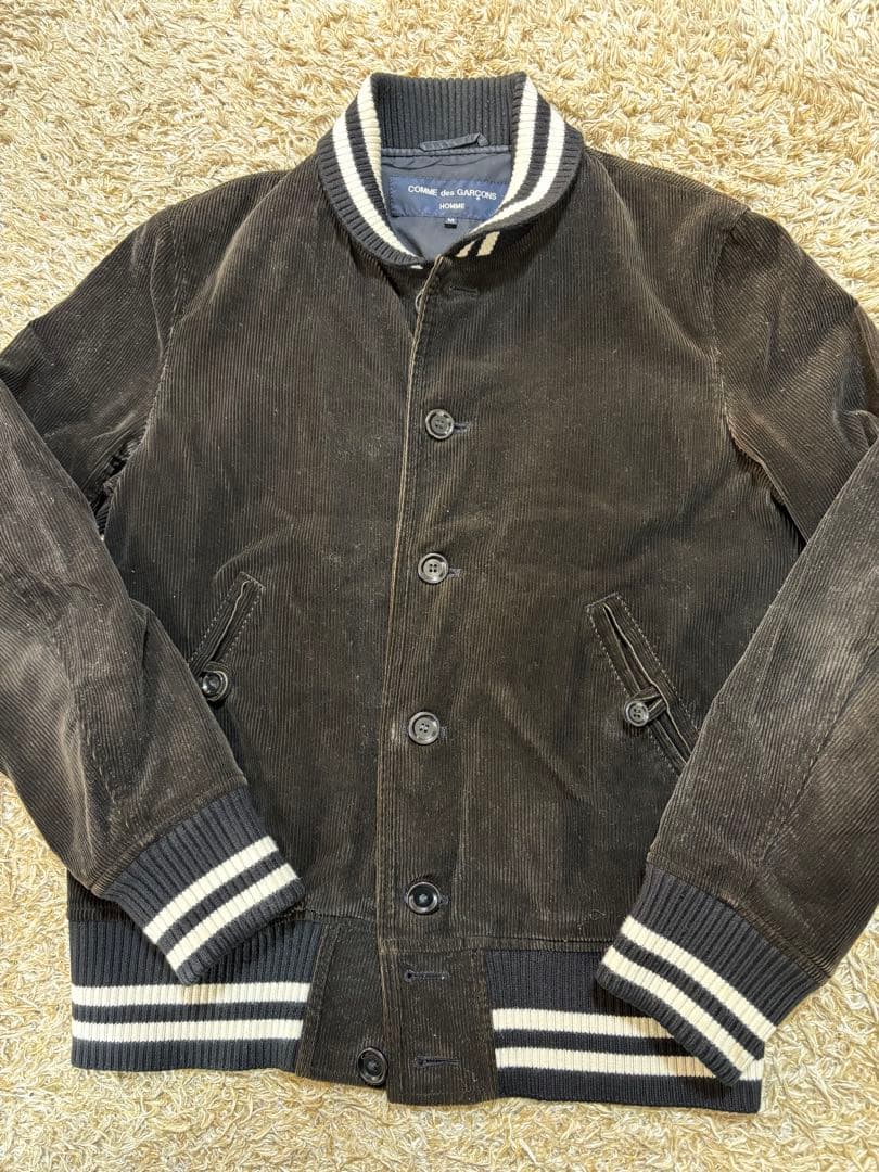 COMME des GARCONS HOMMEコーデュロイジャケット　ブルゾン